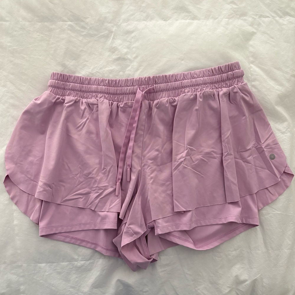 Beyond yoga pink/purple Athletic Shorts